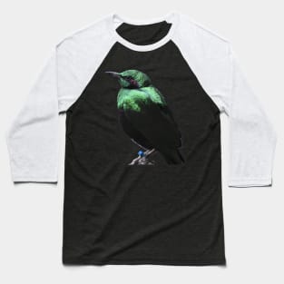 Emerald Starling Baseball T-Shirt